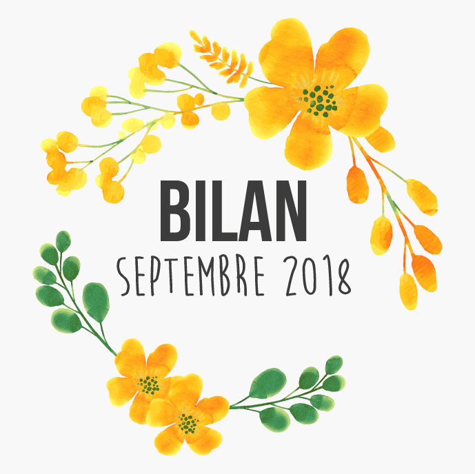BILAN | Septembre 2018